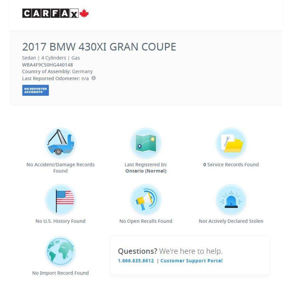 2017 BMW 4 Series 430i xDrive+ApplePlay+Camera+Tinted+CLEAN CARFAX Photo13