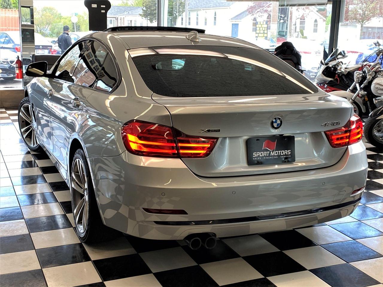 2017 BMW 4 Series 430i xDrive+ApplePlay+Camera+Tinted+CLEAN CARFAX Photo14