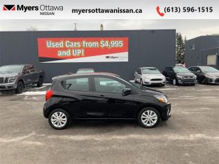 Used 2018 Chevrolet Spark LT  - Aluminum Wheels -  Cruise Control for sale in Ottawa, ON