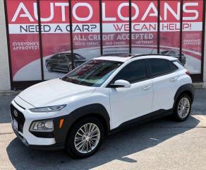 Used 2018 Hyundai KONA LUXURY-ALL CREDIT ACCEPTED for sale in Toronto, ON