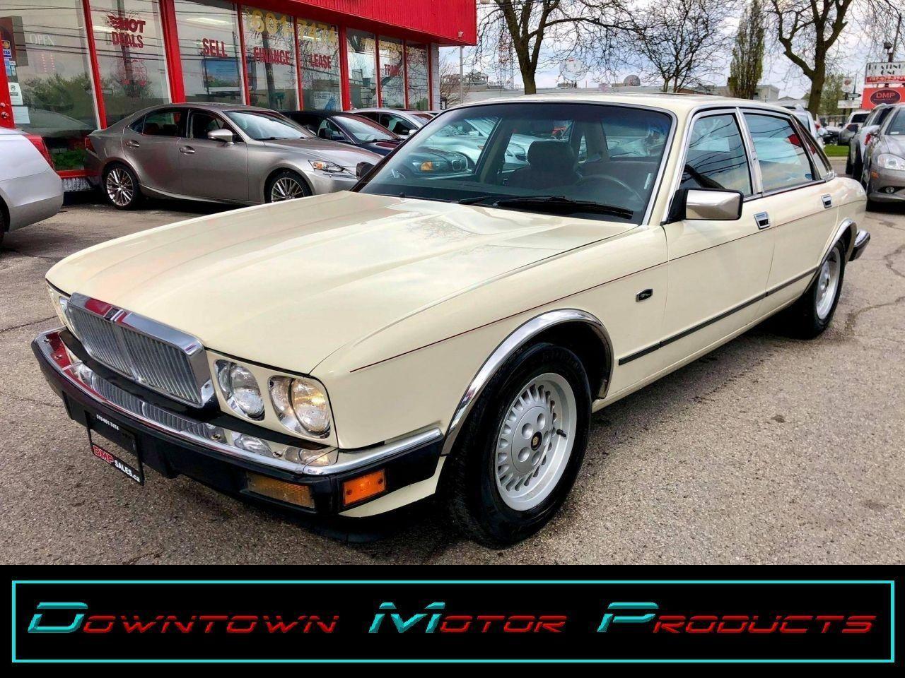1987 Jaguar XJ6 