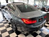 2017 BMW 5 Series 530i xDrive+MPKG+TECH+AdaptiveCruise+ACCIDENT FREE Photo78