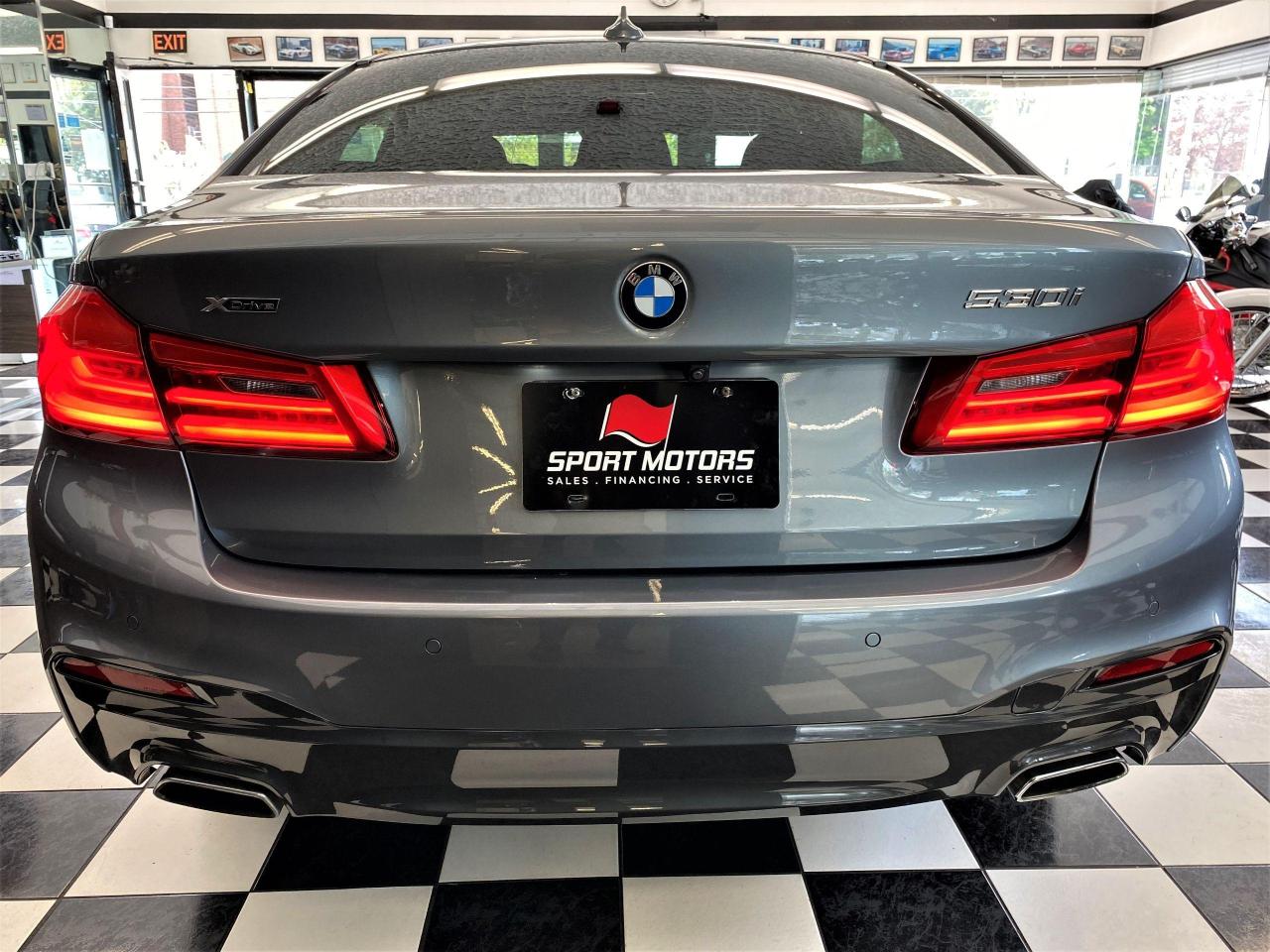 2017 BMW 5 Series 530i xDrive+MPKG+TECH+AdaptiveCruise+ACCIDENT FREE Photo79