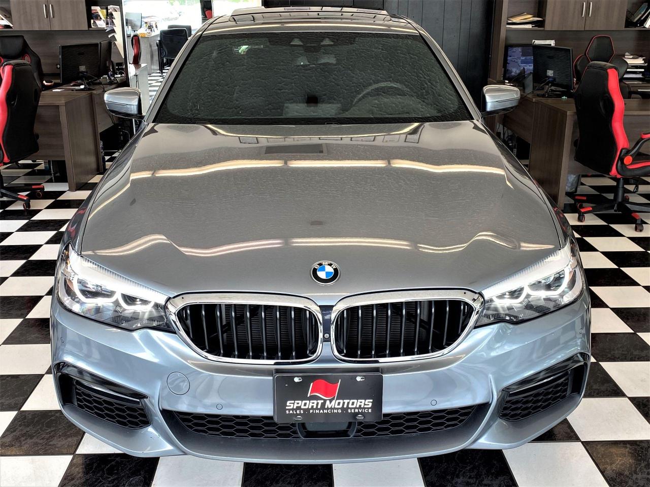 2017 BMW 5 Series 530i xDrive+MPKG+TECH+AdaptiveCruise+ACCIDENT FREE Photo82