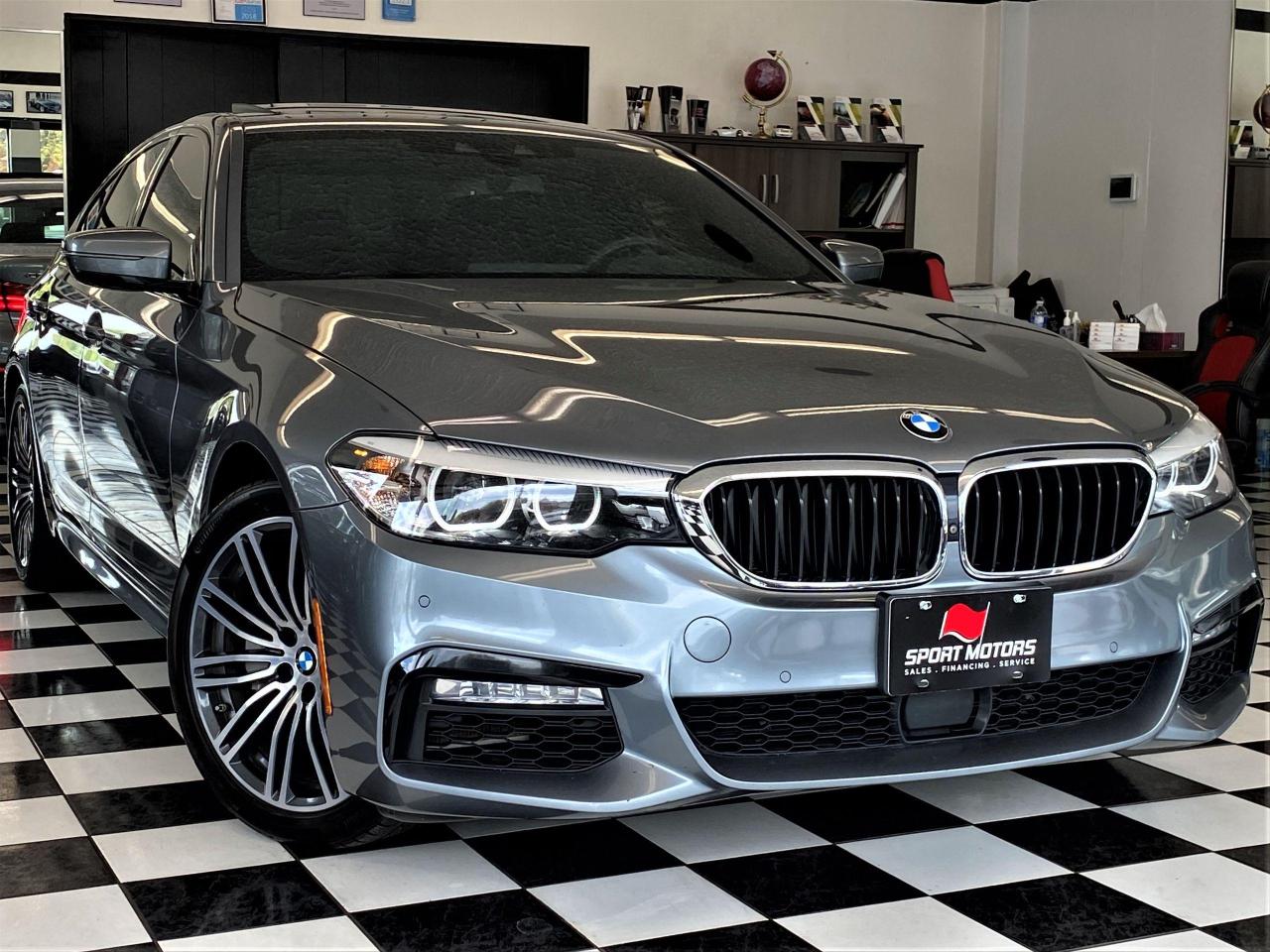 2017 BMW 5 Series 530i xDrive+MPKG+TECH+AdaptiveCruise+ACCIDENT FREE Photo89