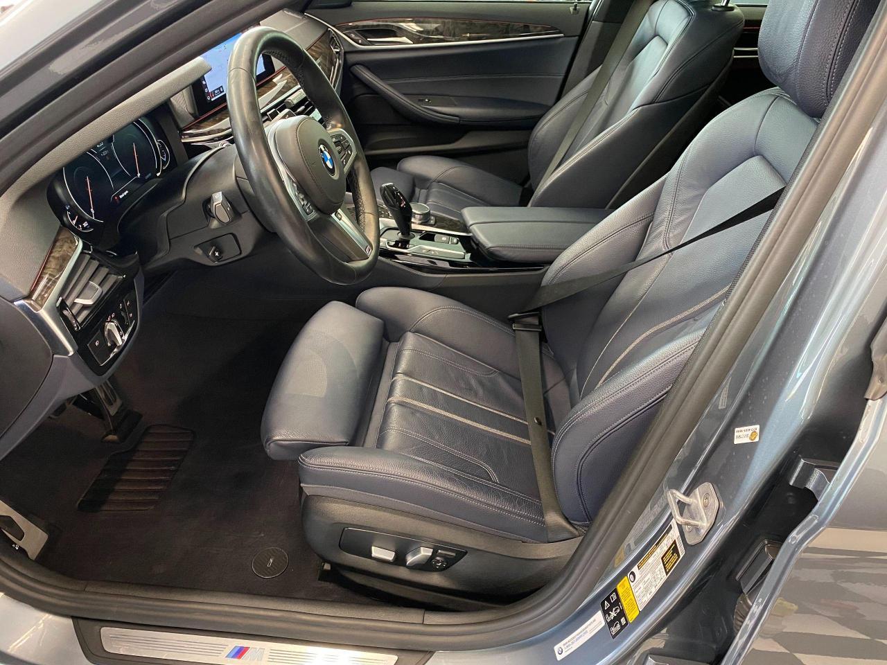 2017 BMW 5 Series 530i xDrive+MPKG+TECH+AdaptiveCruise+ACCIDENT FREE - Photo #22