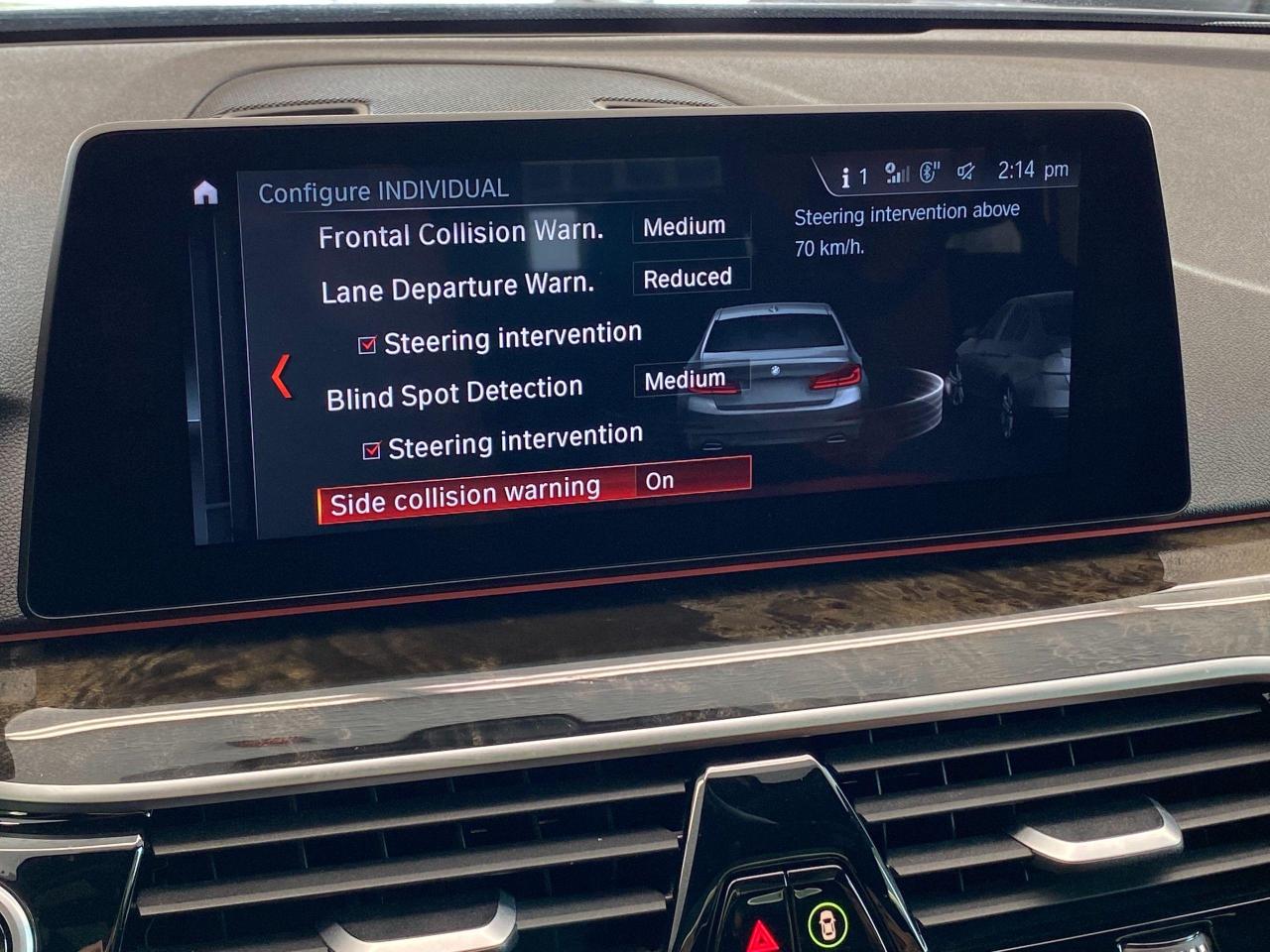 2017 BMW 5 Series 530i xDrive+MPKG+TECH+AdaptiveCruise+ACCIDENT FREE - Photo #36
