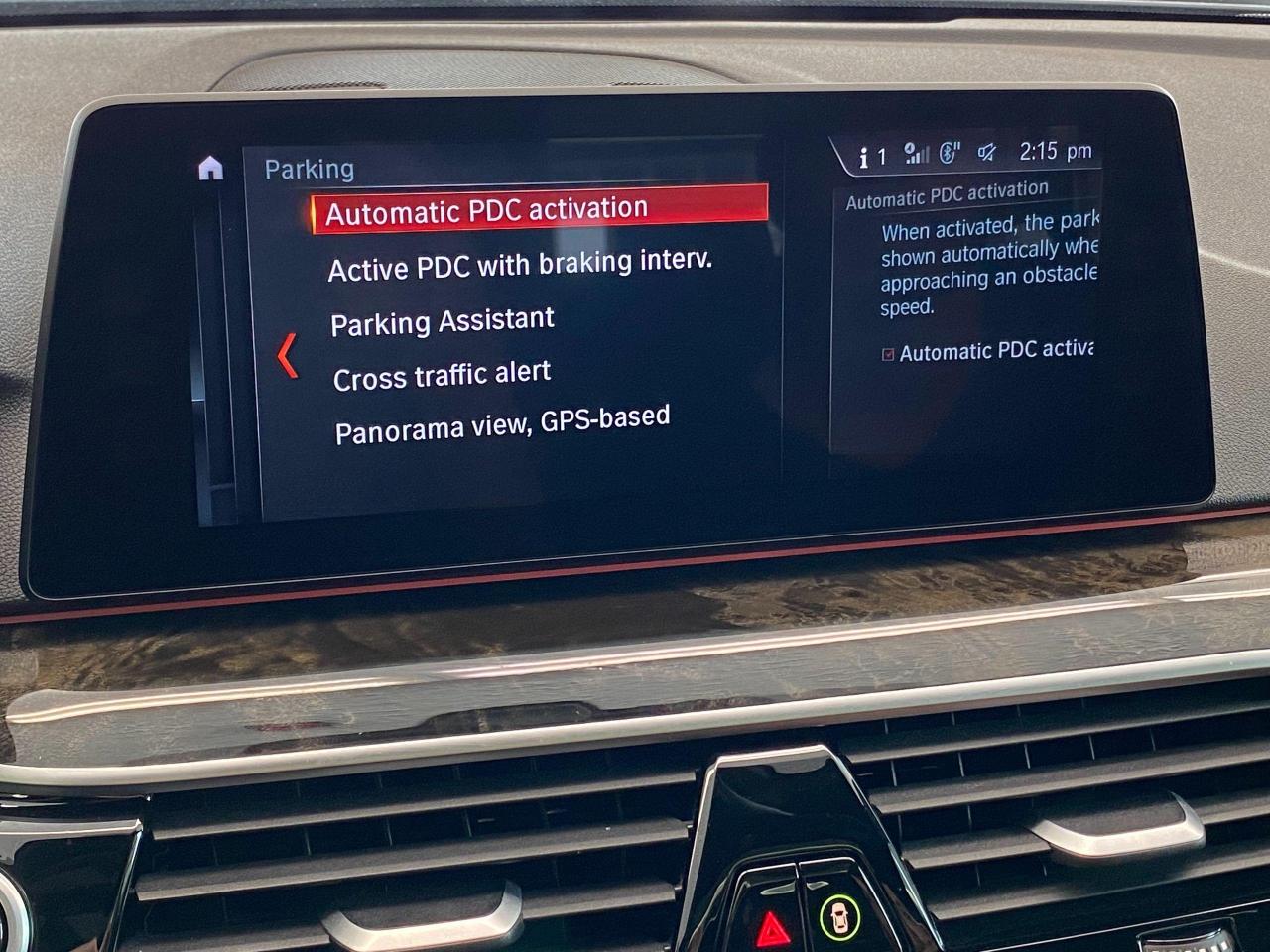 2017 BMW 5 Series 530i xDrive+MPKG+TECH+AdaptiveCruise+ACCIDENT FREE Photo115