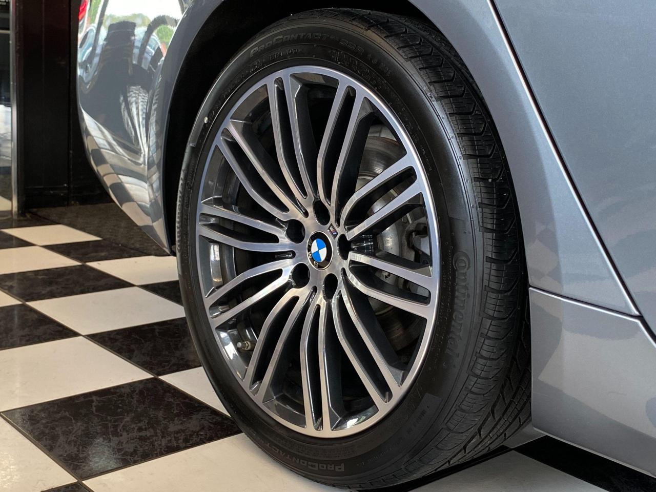2017 BMW 5 Series 530i xDrive+MPKG+TECH+AdaptiveCruise+ACCIDENT FREE Photo146