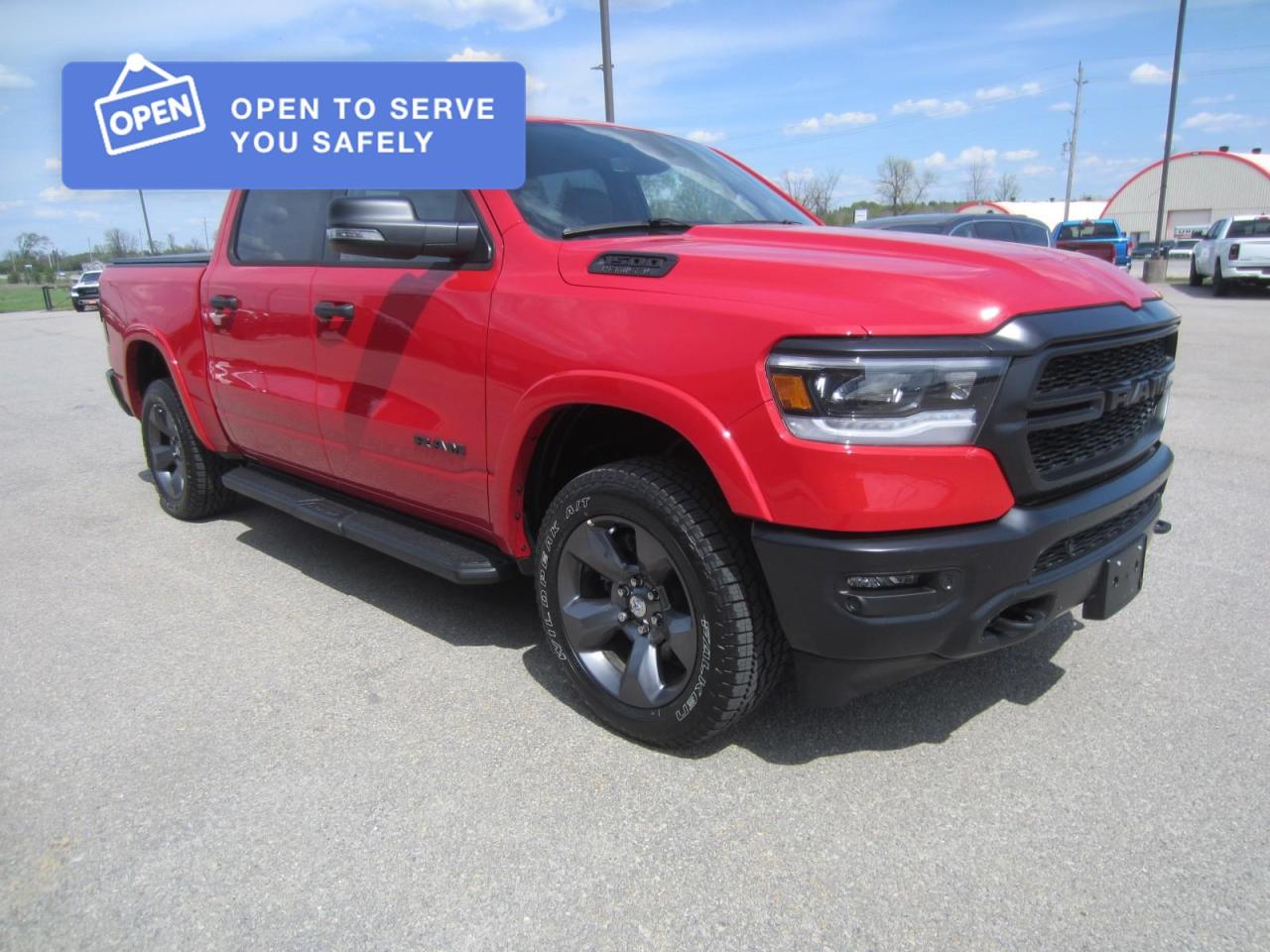 2021 RAM 1500 Big Horn Built To Serve Photo2