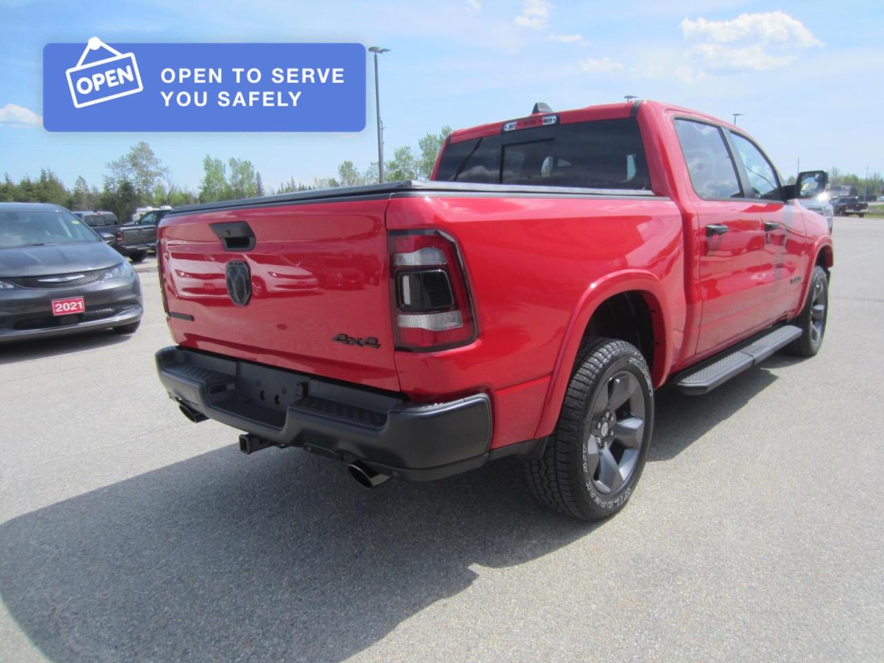 2021 RAM 1500 Big Horn Built To Serve Photo3