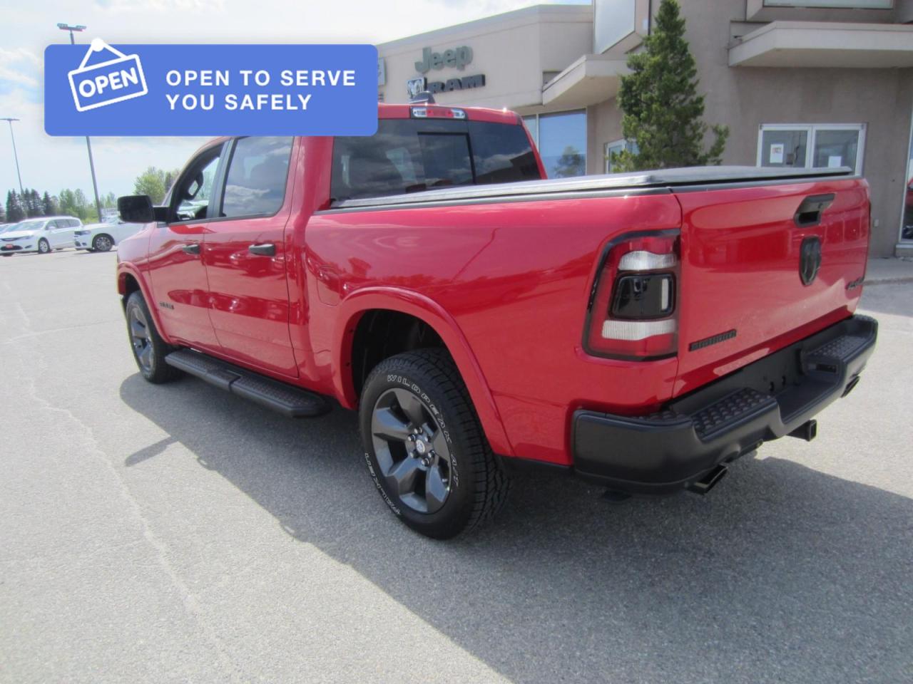 2021 RAM 1500 Big Horn Built To Serve Photo