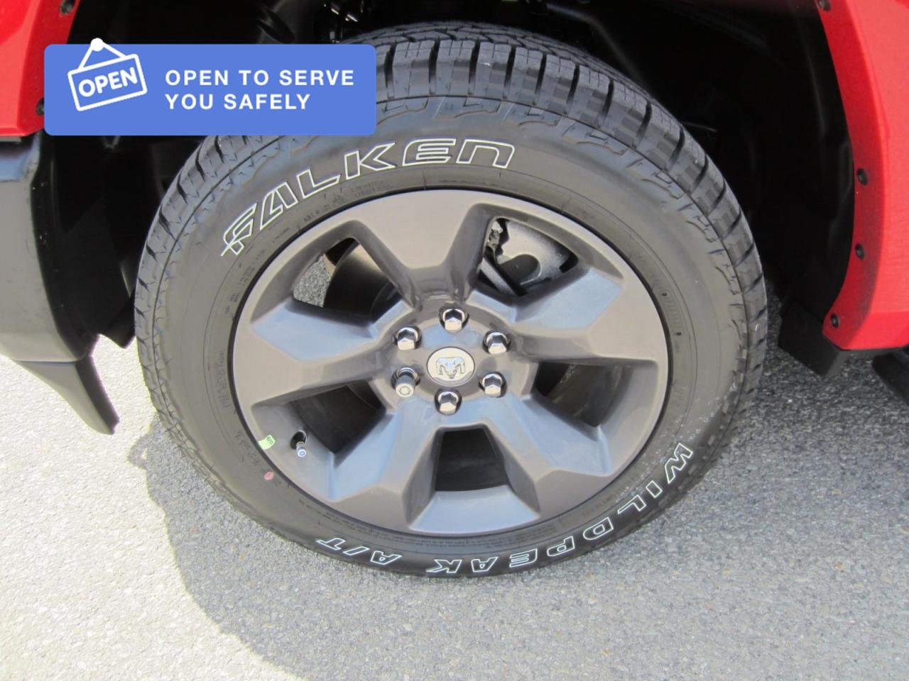 2021 RAM 1500 Big Horn Built To Serve Photo