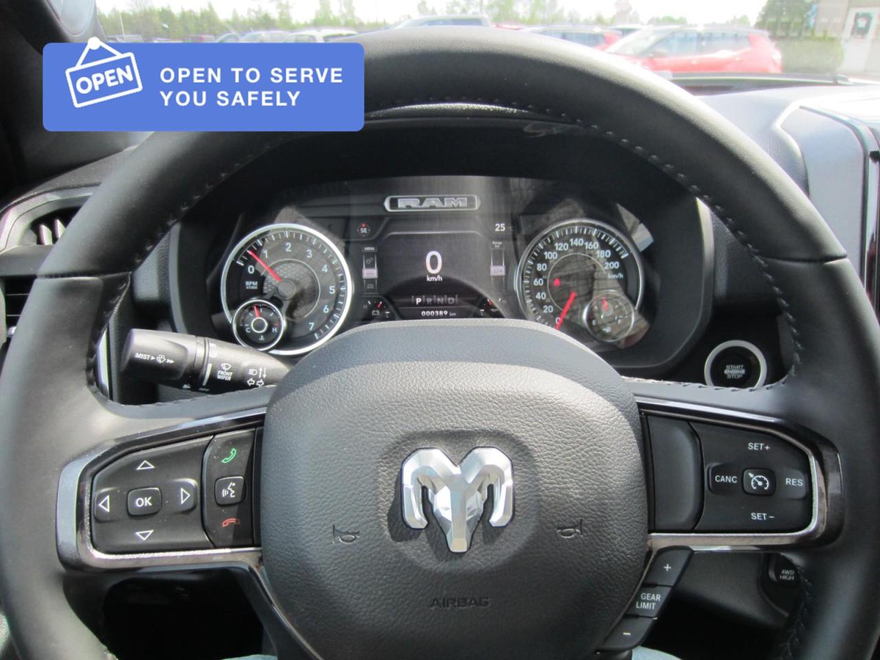 2021 RAM 1500 Big Horn Built To Serve Photo