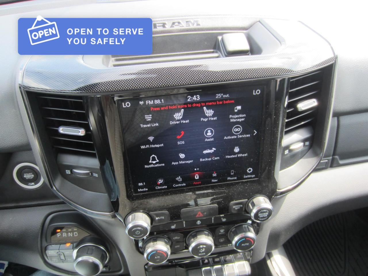 2021 RAM 1500 Big Horn Built To Serve Photo