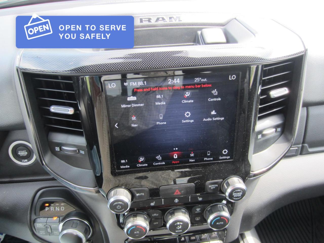 2021 RAM 1500 Big Horn Built To Serve Photo