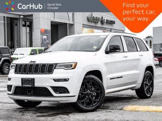 New 2021 Jeep Grand Cherokee Limited X 4x4 Pro Tech Grp Panoramic Roof 9 Alpine Speakers for sale in Thornhill, ON