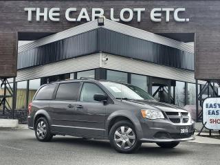 Used 2015 Dodge Grand Caravan SE/SXT STO'N'GO SEATING, CRUISE CONTROL!! for sale in Sudbury, ON
