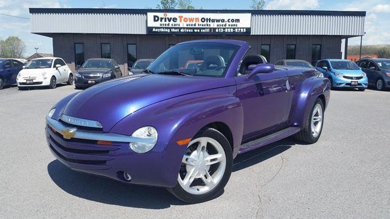 2004 Chevrolet SSR Hard Top Convertible - Photo #1