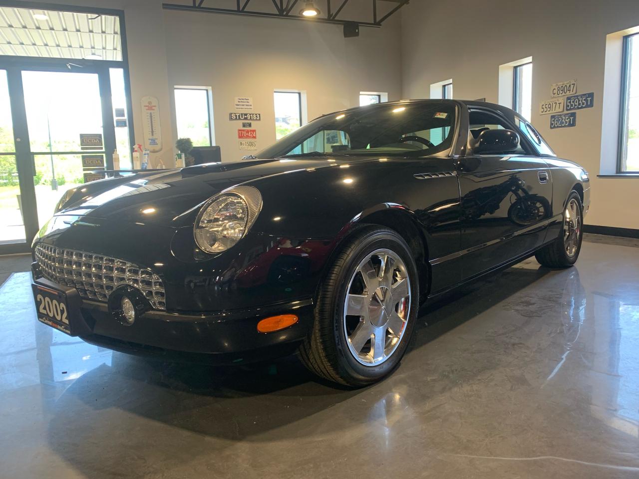 2002 Ford Thunderbird CONVERTIBLE with HARD TOP **1 OWNER**ONLY 3600KM** - Photo #1