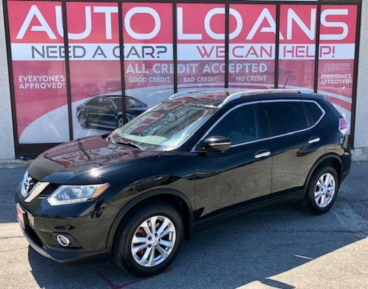 Used 2015 Nissan Rogue SV-ALL CREDIT ACCPETED for sale in Toronto, ON