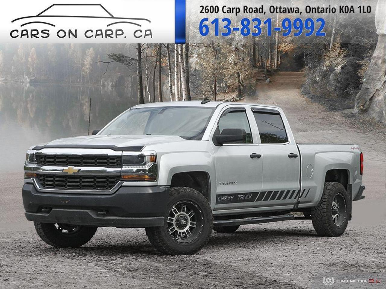 2017 Chevrolet Silverado 1500 LS