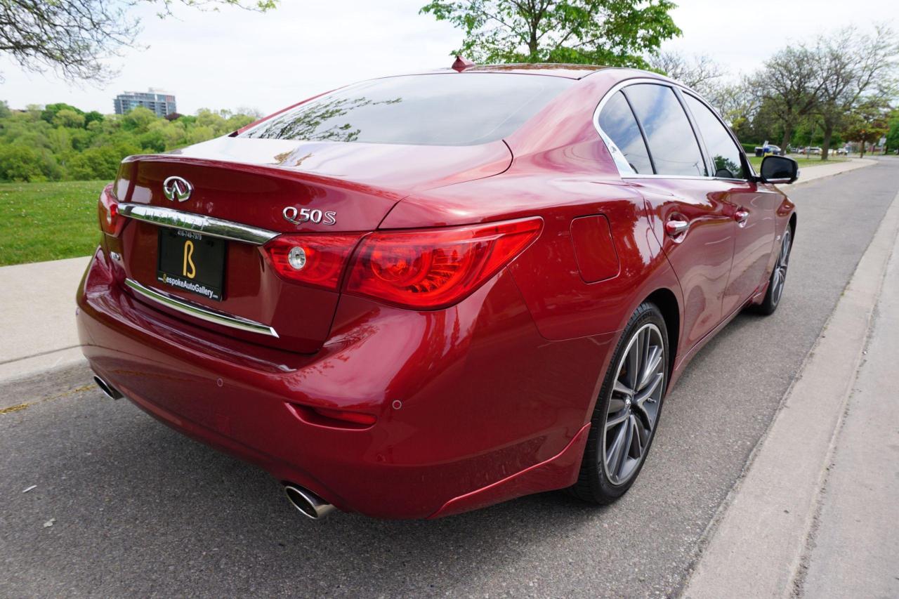 2014 Infiniti Q50 1 OWNER / SPORT / STUNNING SHAPE / AWD / LOCAL CAR Photo3