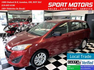 Used 2013 Mazda MAZDA5 GS 6 Passenger+New Tires+Cruise+A/C+CLEAN CARFAX for sale in London, ON