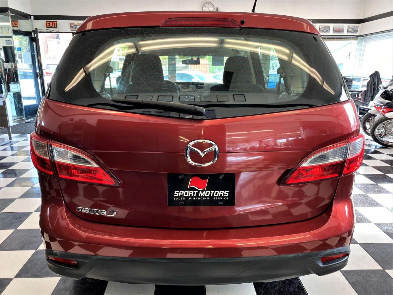 2013 Mazda MAZDA5 GS 6 Passenger+New Tires+Cruise+A/C+CLEAN CARFAX - Photo #3