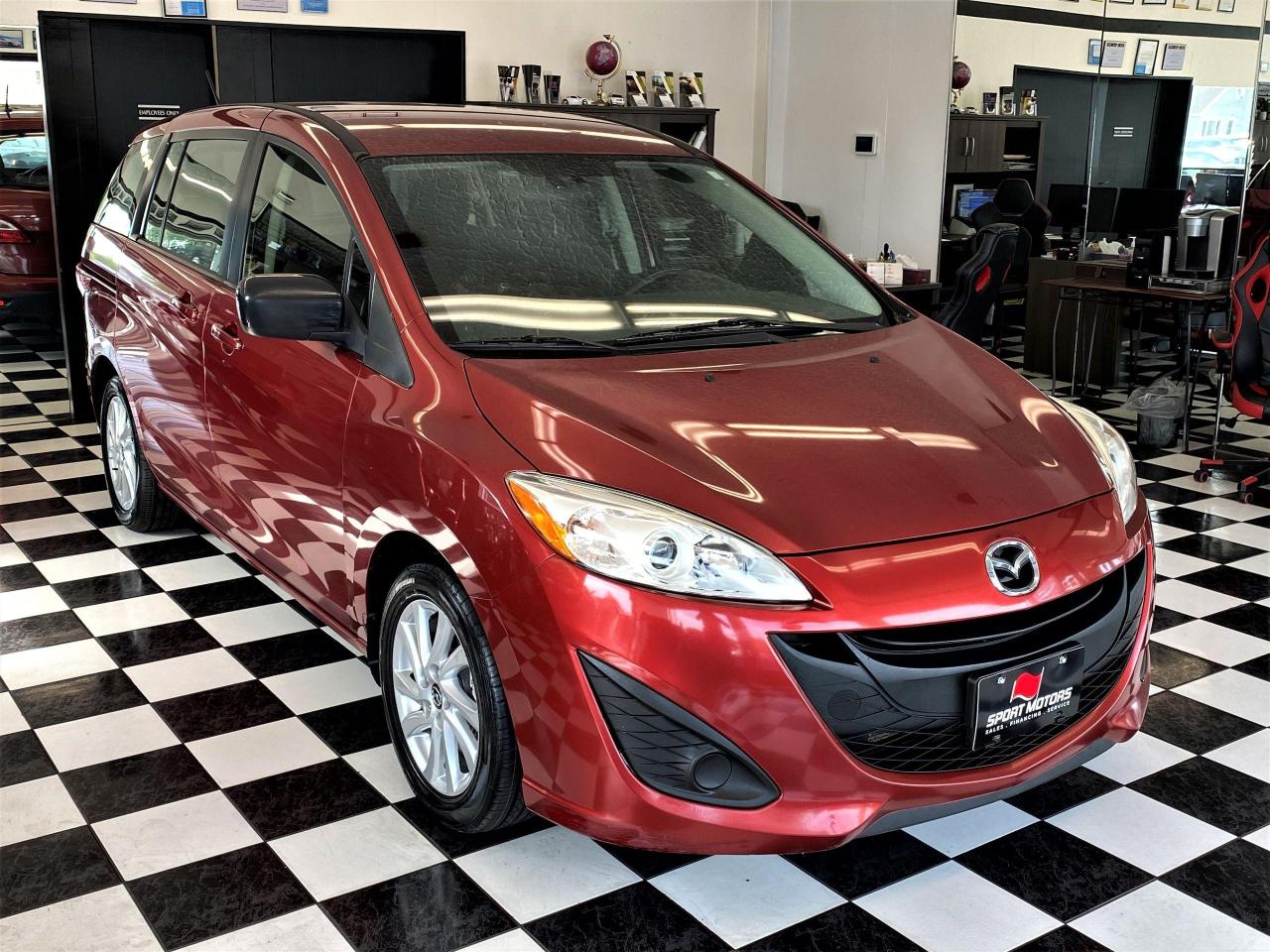 2013 Mazda MAZDA5 GS 6 Passenger+New Tires+Cruise+A/C+CLEAN CARFAX - Photo #5