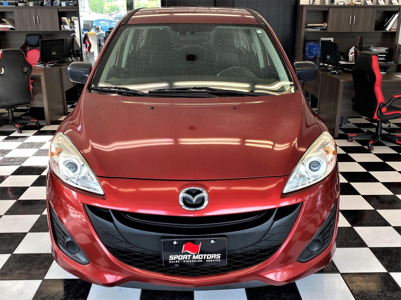 2013 Mazda MAZDA5 GS 6 Passenger+New Tires+Cruise+A/C+CLEAN CARFAX - Photo #6