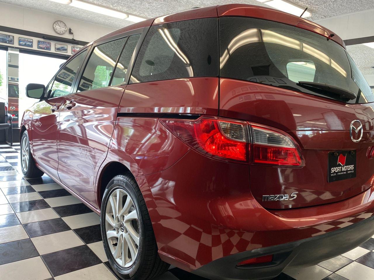 2013 Mazda MAZDA5 GS 6 Passenger+New Tires+Cruise+A/C+CLEAN CARFAX - Photo #40