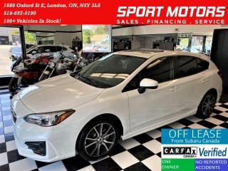 Used 2017 Subaru Impreza Sport AWD+Roof+New Tires+Brakes+CLEAN CARFAX for sale in London, ON