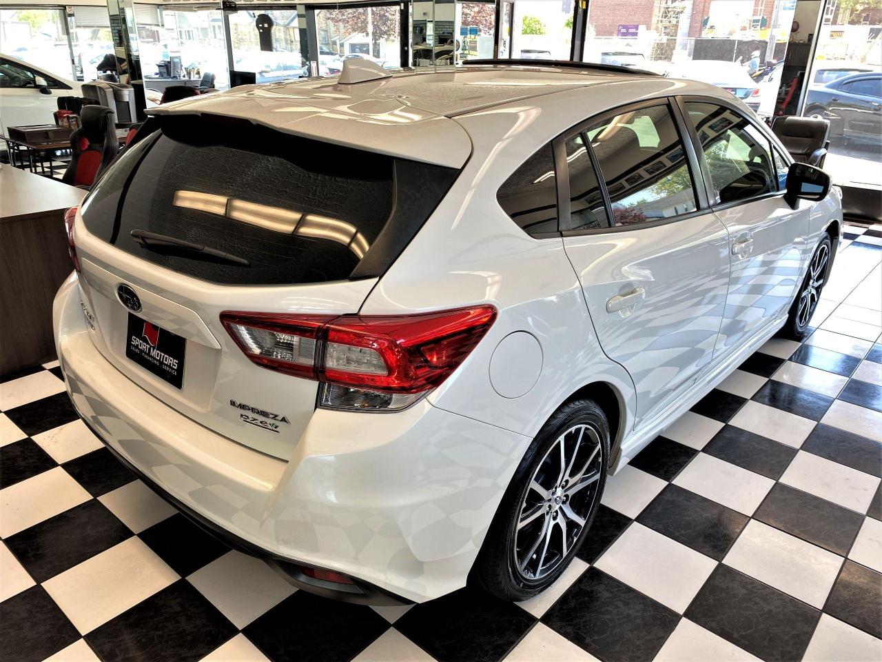 2017 Subaru Impreza Sport AWD+Roof+New Tires+Brakes+CLEAN CARFAX - Photo #4