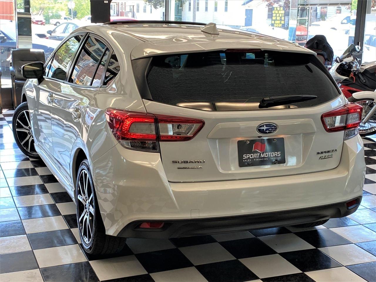 2017 Subaru Impreza Sport AWD+Roof+New Tires+Brakes+CLEAN CARFAX - Photo #14