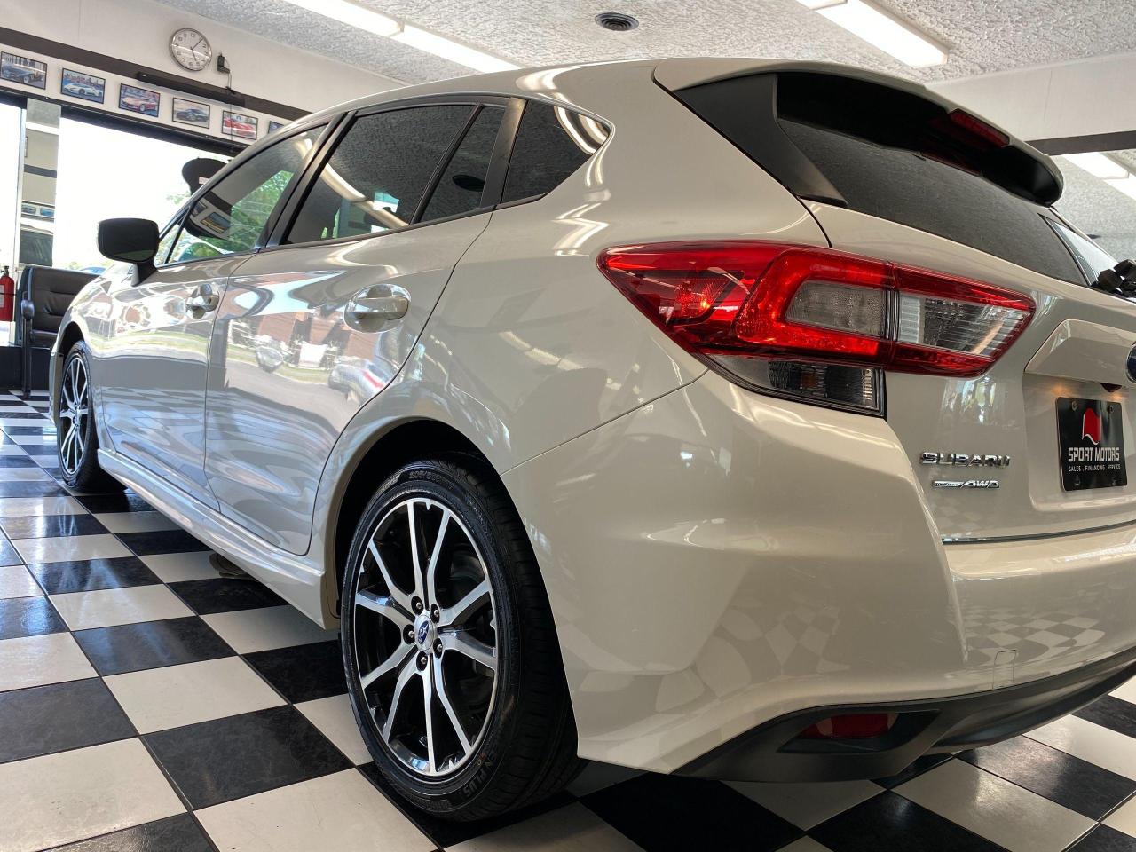 2017 Subaru Impreza Sport AWD+Roof+New Tires+Brakes+CLEAN CARFAX - Photo #42