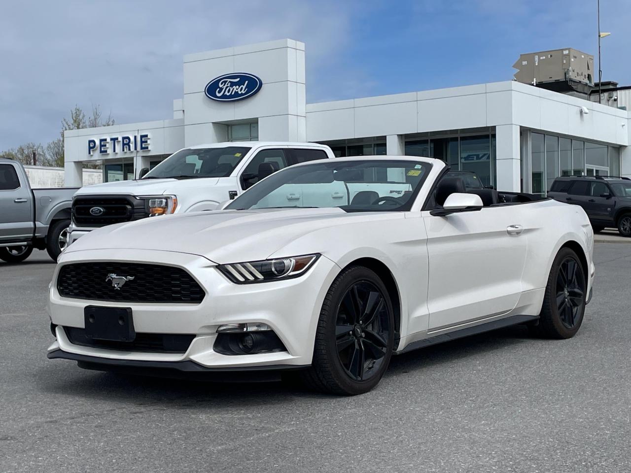 Used 2017 Ford Mustang 2DR CONV ECOBOOST PREMIUM for sale in Kingston, ON