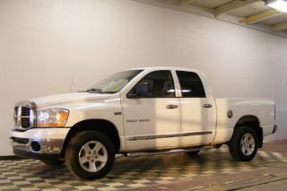 Used 2006 Dodge Ram 1500 Quad Cab 4X4 SLT for sale in North Battleford, SK