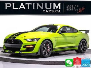 Used 2020 Ford Mustang Shelby GT500 760HP, GOLDEN TICKET,CARBON&TECH PKG for sale in Toronto, ON