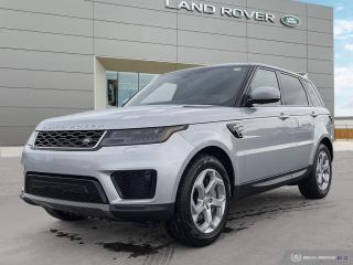 New 2021 Land Rover Range Rover Sport SE *Active Courtesy Vehicle for sale in Winnipeg, MB