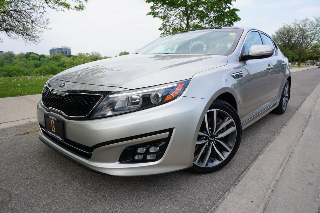 2014 Kia Optima SX TURBO / IMMACULATE / NAVIGATION / PANOROOF