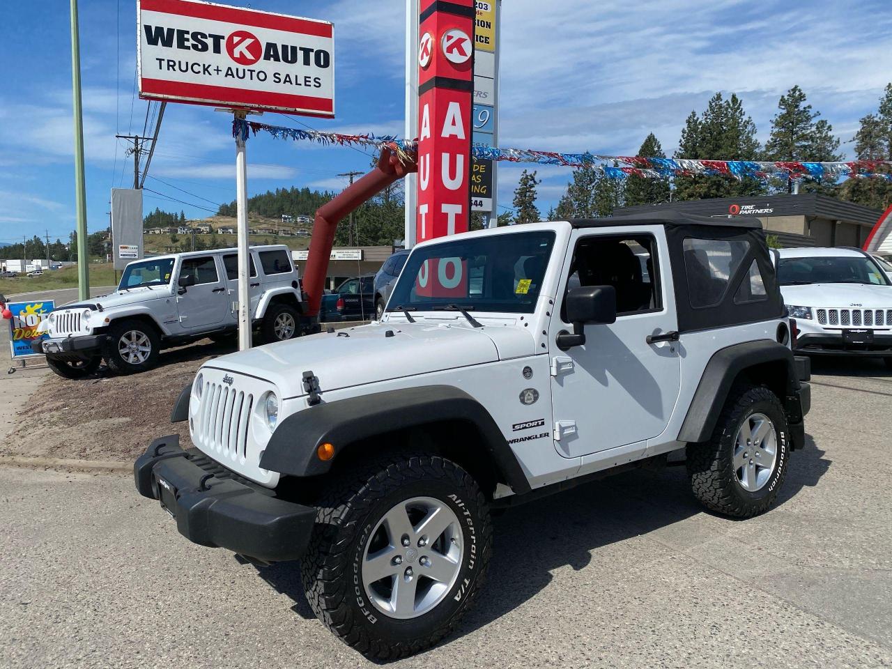 Used 2015 Jeep Wrangler for Sale in West Kelowna, British Columbia