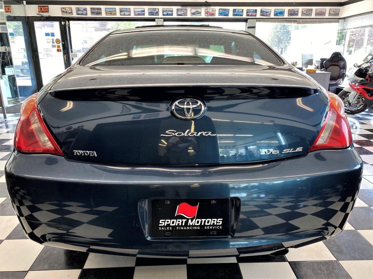 2006 Toyota Camry Solara SLE 3.3L V6+Heated Leather+Roof+Cruise+Alloys - Photo #3