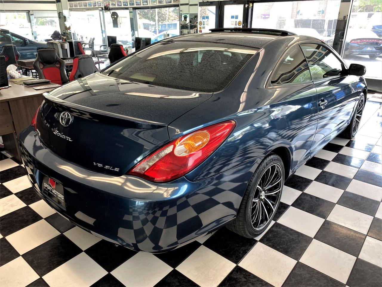 2006 Toyota Camry Solara SLE 3.3L V6+Heated Leather+Roof+Cruise+Alloys - Photo #4