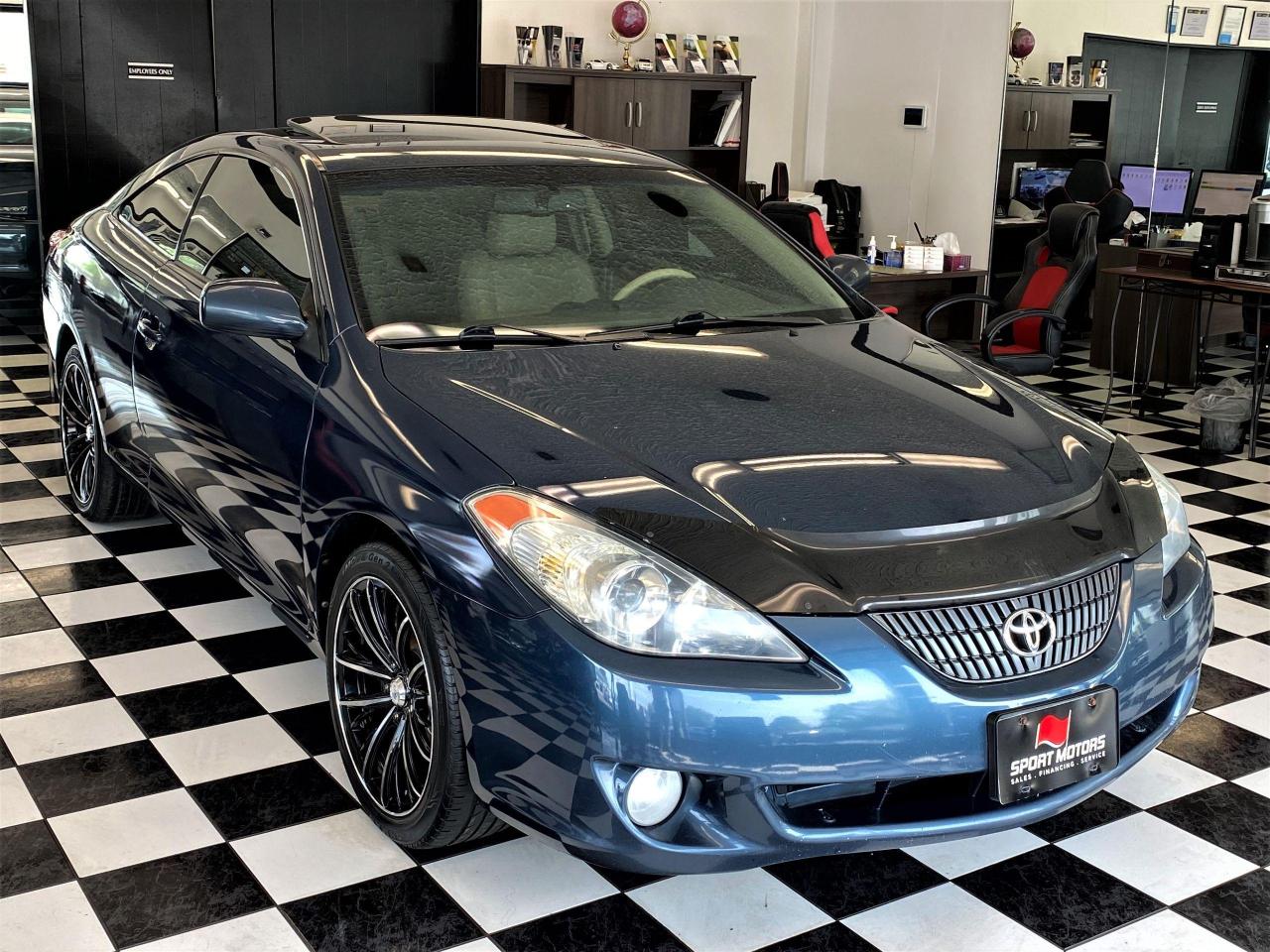 2006 Toyota Camry Solara SLE 3.3L V6+Heated Leather+Roof+Cruise+Alloys - Photo #5