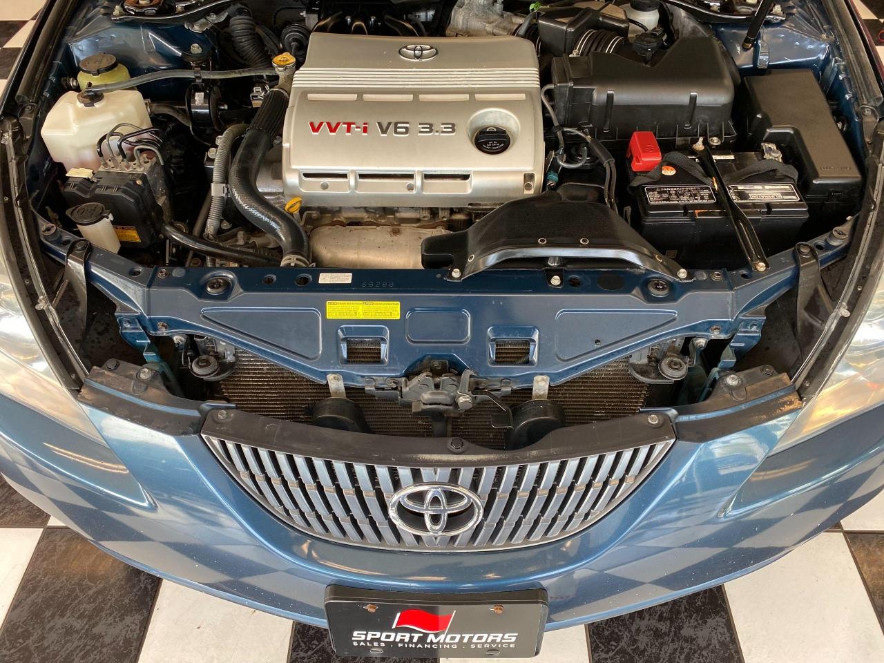 2006 Toyota Camry Solara SLE 3.3L V6+Heated Leather+Roof+Cruise+Alloys - Photo #7