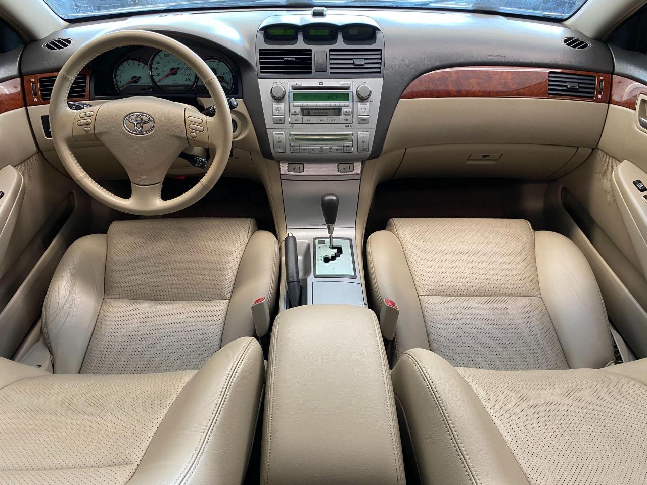 2006 Toyota Camry Solara SLE 3.3L V6+Heated Leather+Roof+Cruise+Alloys - Photo #8