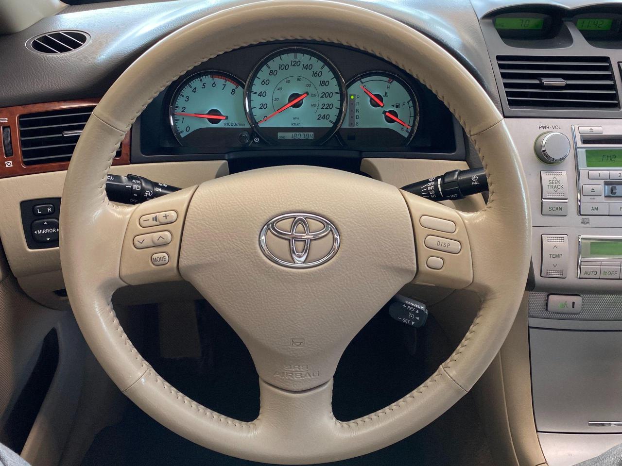 2006 Toyota Camry Solara SLE 3.3L V6+Heated Leather+Roof+Cruise+Alloys - Photo #9