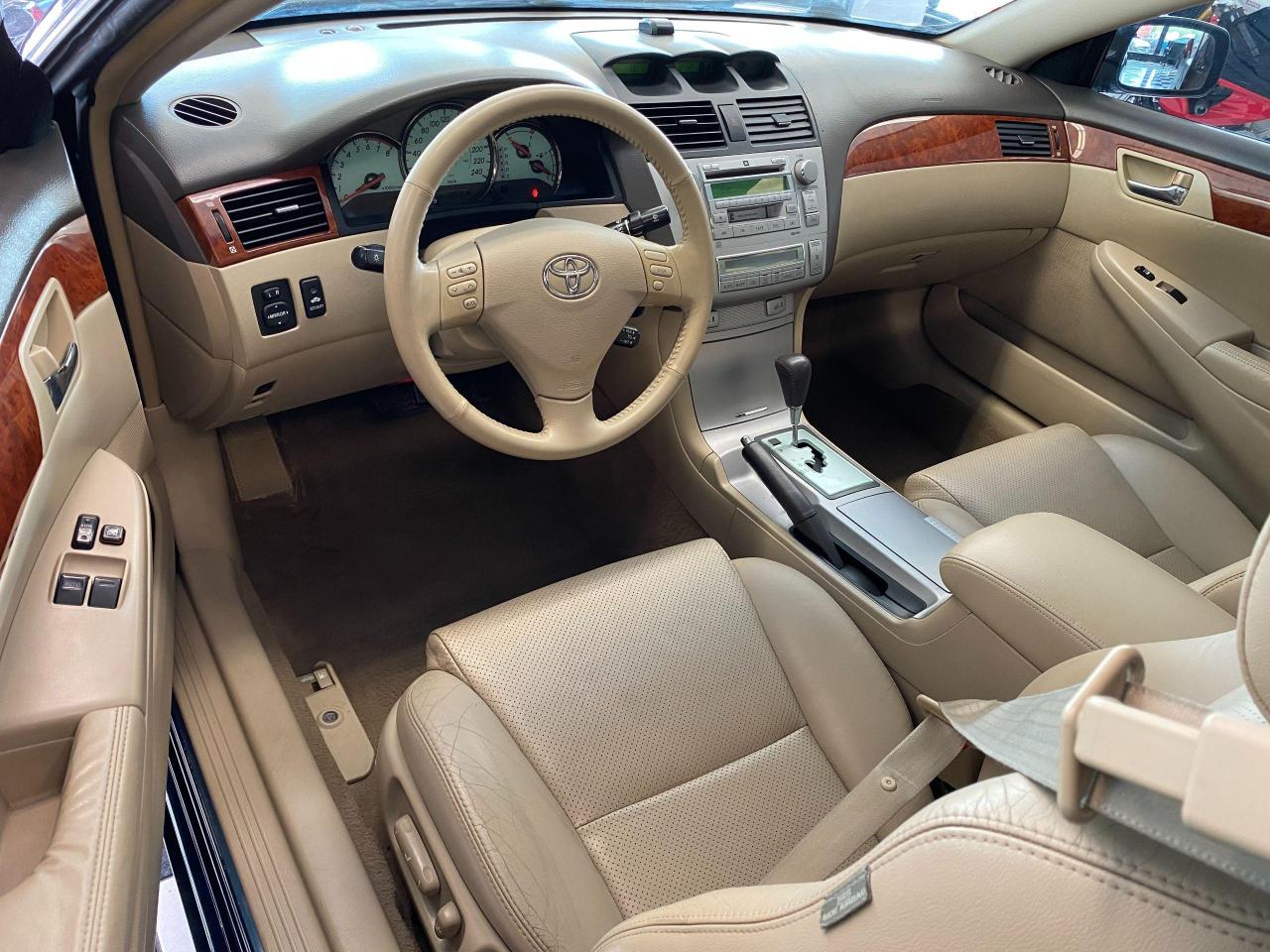2006 Toyota Camry Solara SLE 3.3L V6+Heated Leather+Roof+Cruise+Alloys - Photo #13