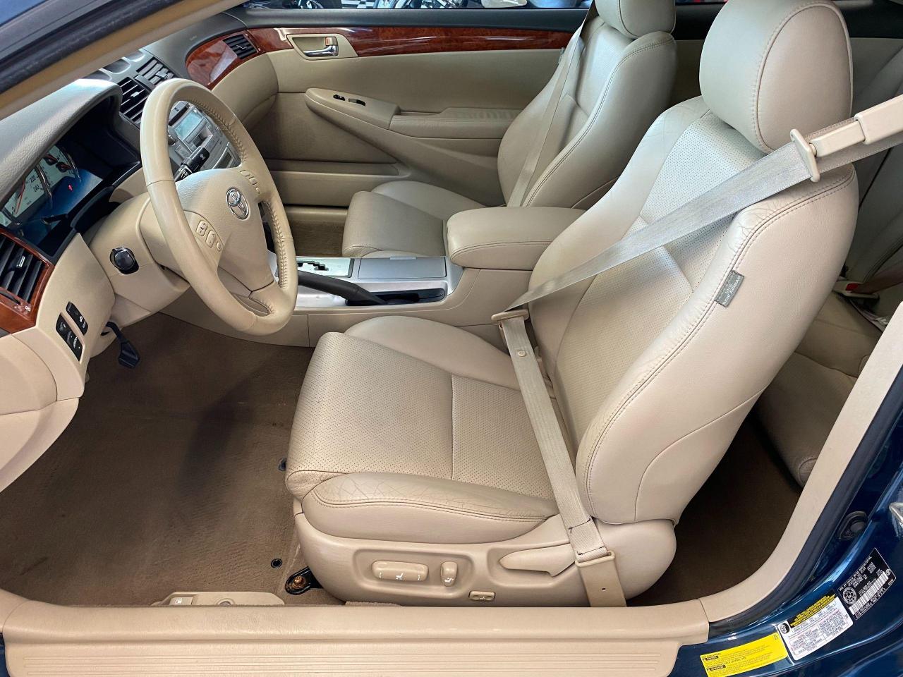 2006 Toyota Camry Solara SLE 3.3L V6+Heated Leather+Roof+Cruise+Alloys - Photo #14